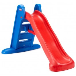 Tobogan Mare rosu/albastru, Lungime panta 150cm 